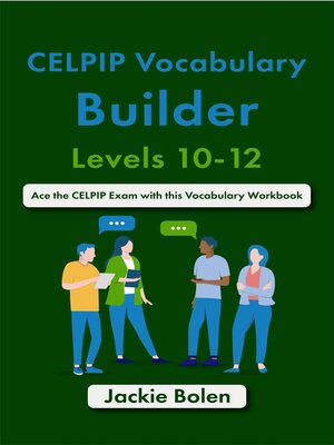 cover image of CELPIP Vocabulary Builder, Levels 10-12